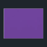 Cartão Postal cor roxa<br><div class="desc">roxo rebecca cor 663399</div>