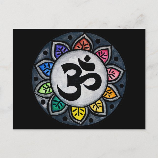 Cartão Postal Cor Serene (Frente)