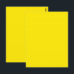 Cartão Postal Cor Sólida Amarelo Canário<br><div class="desc">Cartão Postal Saudação Nota Postal Cartão impresso com ilustração de design de arte em cor sólida Amarelo Canário por TheFabricSeal em Zazzle.com #Zazzle Feito https://www.zazzle.com/store/thefabricseal.</div>