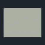 Cartão Postal Cor Sólida do Deserto Sage<br><div class="desc">Cor Sólida do Deserto Sage</div>