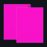 Cartão Postal Cor Sólida Rosa Vibrante<br><div class="desc">Cartão Postal Cumprimento Nota Cartão postal impresso com ilustração de design de arte em cor sólida Rosa Quente por TheFabricSeal em Zazzle.com #Zazzle Feito https://www.zazzle.com/store/thefabricseal</div>