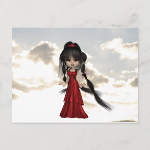 Cartão Postal Coração