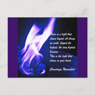 Cartão Postal Coração