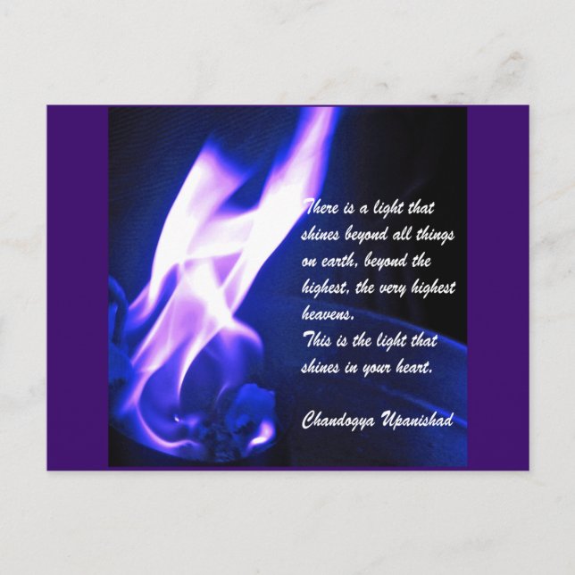 Cartão Postal Coração (Frente)