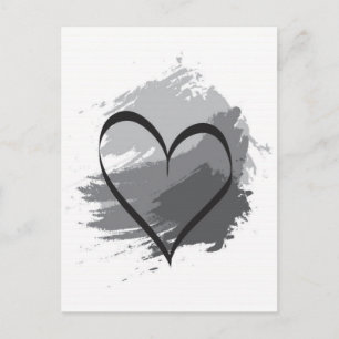 Cartão Postal Coração