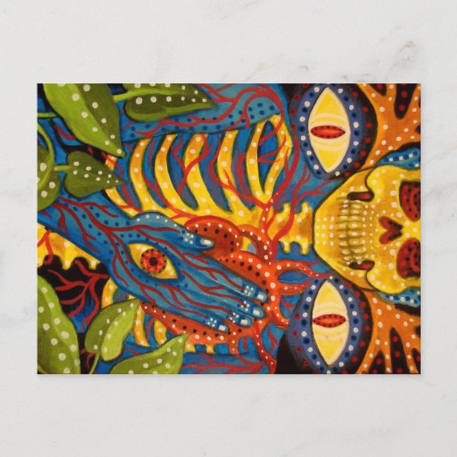 Cartão Postal Coração (Frente)