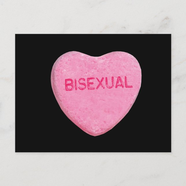 Cartão Postal CORAÇÃO BISEXUAL CANDY - .png (Frente)