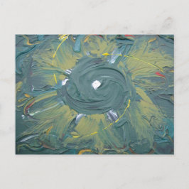 Cartão Postal Coração Chakra