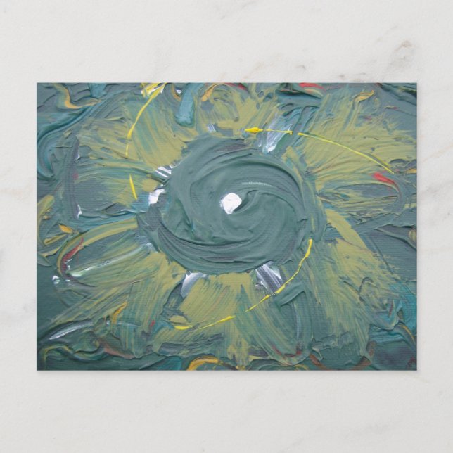 Cartão Postal Coração Chakra (Frente)