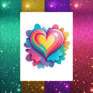 Cartão Postal Coração cotovelo, LGBTQ, Pós-cruzamento