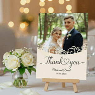 Cartão Postal Coração de Amor de Casamento de Roteiro Moderno Ag