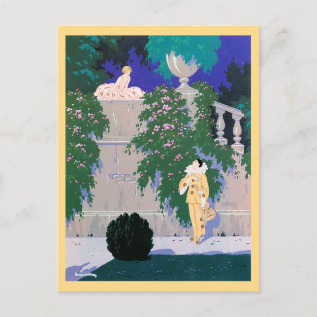 Cartão Postal Coração de um Palhaço (Frente)