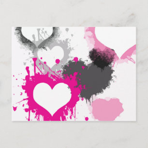 Cartão Postal Coração do Amor