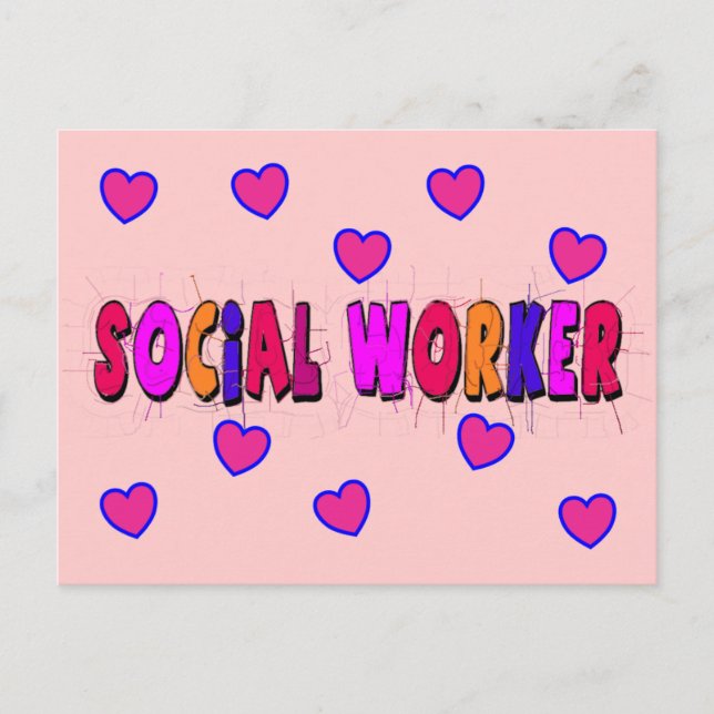 Cartão Postal CORAÇÃO DO TRABALHO Social (Frente)