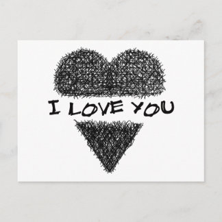 Cartão Postal Coração II