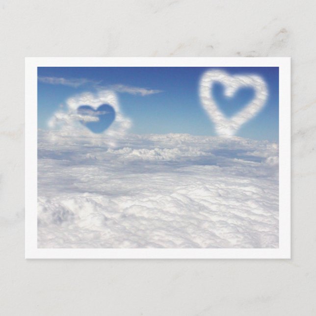 CARTÃO POSTAL CORAÇÕES (Frente)