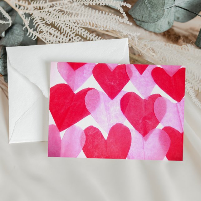 Cartão Postal Corações (Criador carregado)