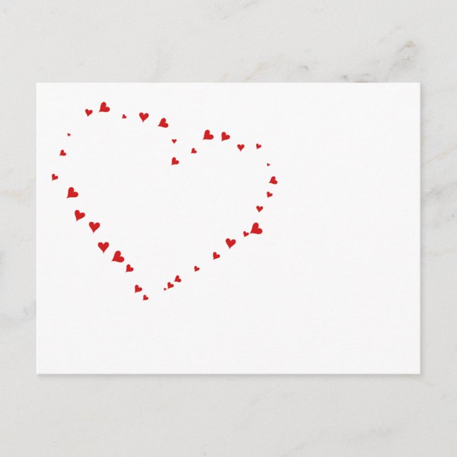 Cartão Postal Corações3-01 (Frente)