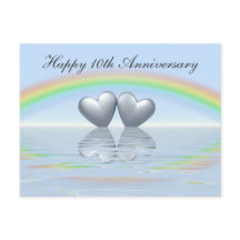 Corações de Lata de 10º Aniversário