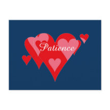 Corações de Paciência da Caixa Azul da Polícia de 