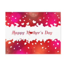 Corações Dias de as mães Felizes e Adoráveis