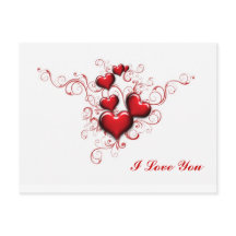 Corações Vermelhos Interligados, Eu Te Amo