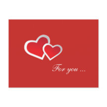 Corações Vermelhos Para Você... Personalizar