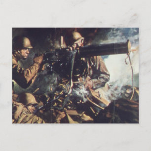 Cartão Postal Coragem em Battlefield