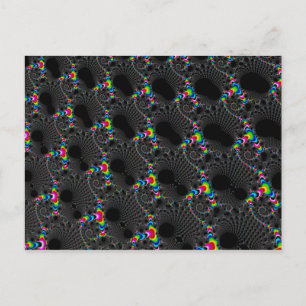 Cartão Postal Corais - Mandelbrot