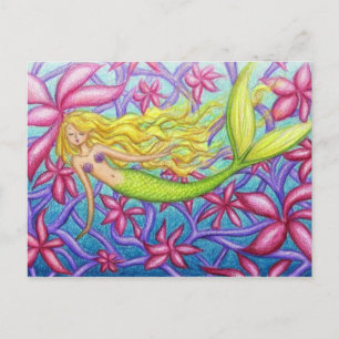 Cartão Postal Coral em Coral