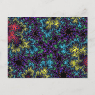 Cartão Postal Coral Rainbow Speckle