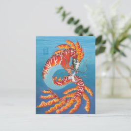 Cartão Postal Coral Reef Kelpi