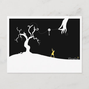 Cartão postal Coraline