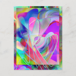 Cartão Postal Cordas do Coração