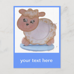 Cartão Postal cordeiro