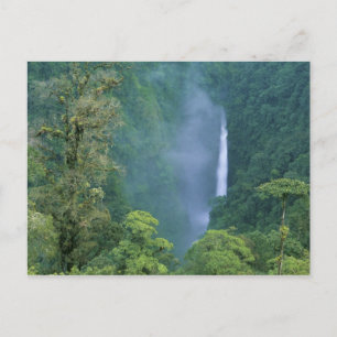 Cartão Postal Cordilheira Central, quedas do Anjo Congo, muitas