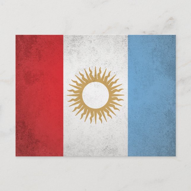 Cartão Postal Córdoba (Frente)