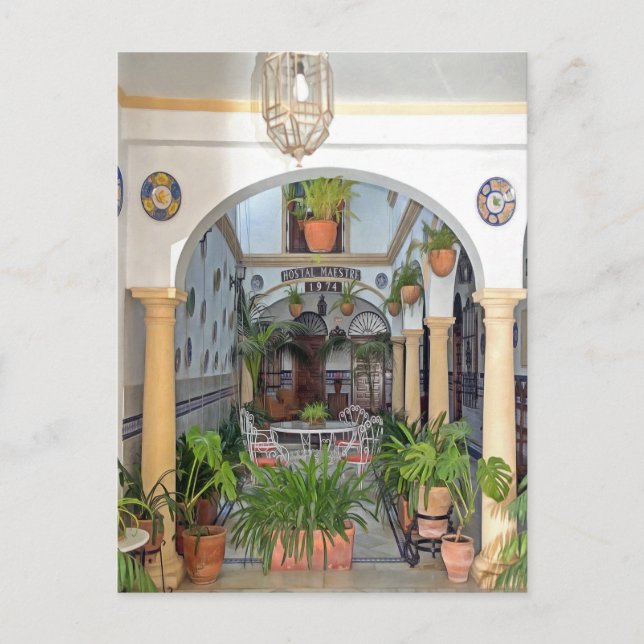 Cartão Postal Córdoba. 7. (Frente)