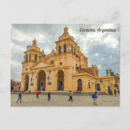 Cartão Postal Córdova, Argentina, Catedral de Córdova