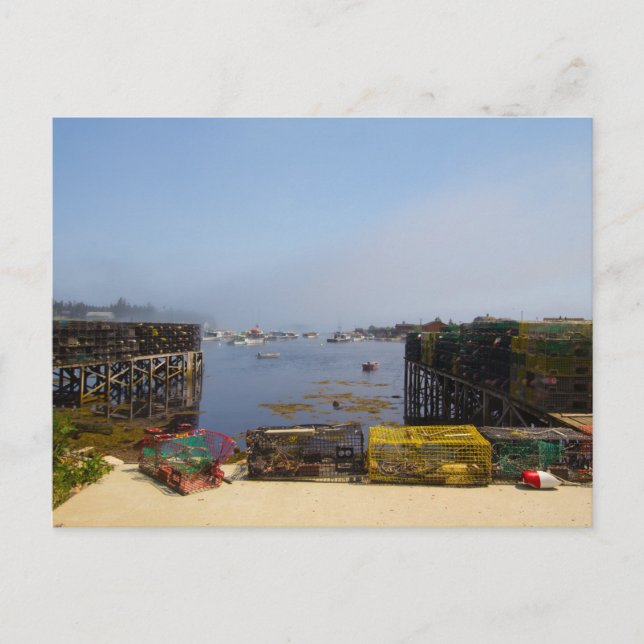 Cartão Postal Corea, Maine (Frente)