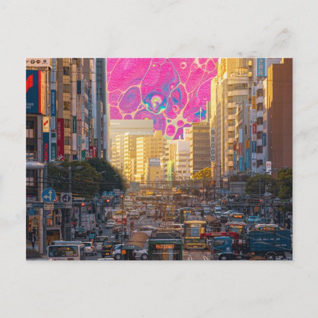 Cartão Postal Coreia (Frente)