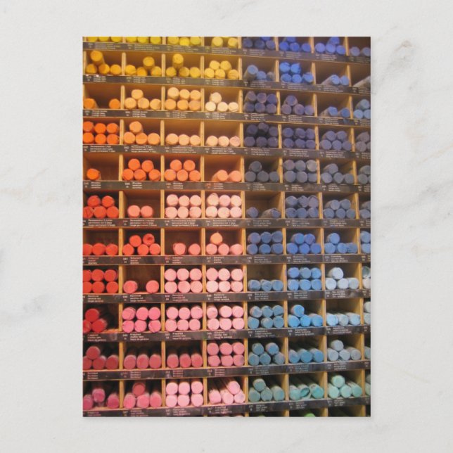 Cartão Postal cores (Frente)