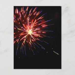 Cartão Postal Cores brilhantes