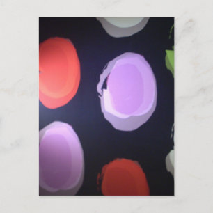 Cartão Postal Cores da minha vida Grande Polkadot.JPG