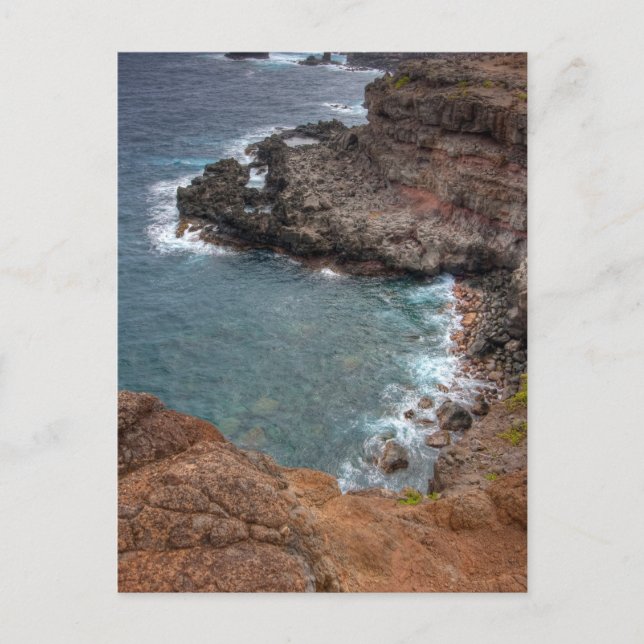 Cartão Postal Cores de Maui (Frente)