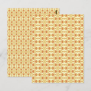 Cartão Postal Cores de queda antecipada - Decoração do outono de