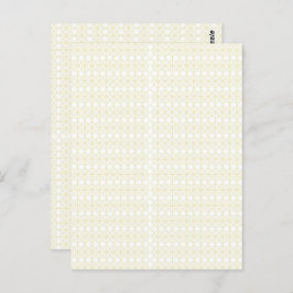 Cartão Postal Cores de queda antecipada - Decoração do outono de