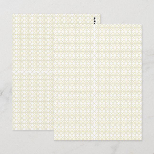 Cartão Postal Cores de queda antecipada - Decoração do outono de (Frente/Verso)