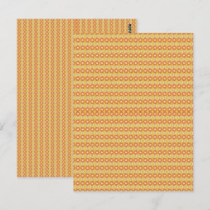 Cartão Postal Cores de queda antecipada - Decoração do outono de