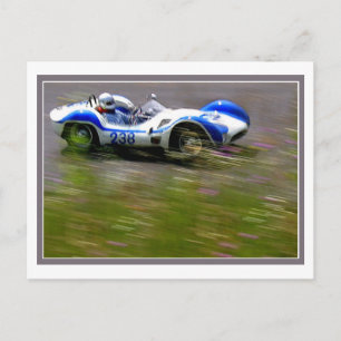 Cartão Postal Cores de Vintage